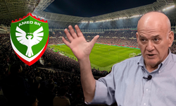 Ahmet Çakar'dan Amedspor sözleri: "Çok büyük gurur duyuyorum..."