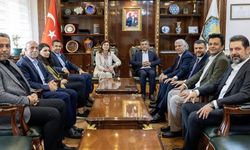 AK Parti’den Diyarbakır Büyükşehir’e ziyaret!