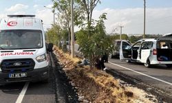 Diyarbakır- Silvan yolunda iki araç çarpıştı: 3 yaralı