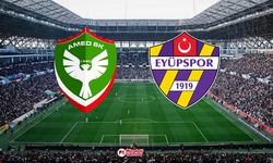 Amedspor Eyüpspor maçı ne zaman, hangi kanalda?