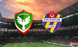Amedspor - Eyüpspor maçı öncesi eksikler belli oldu!