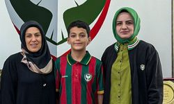 Amedspor, hayalini açıklayan İshak’ı ağırladı: Altyapıya aldı!