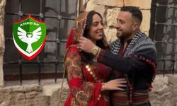 Amedsporlu futbolcudan Kürt kıyafetli Mardin pozu!
