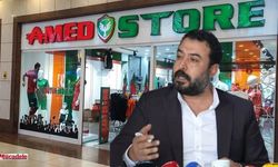 Amedspor'un yeni Amedstore açacağı iller belli oldu: “İstanbul, Londra…”
