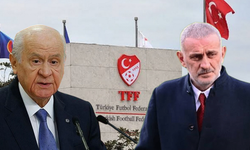 Bahçeli “yalnız değilsin” dedi: TFF Başkanı Hacıosmanoğlu yanıt verdi!