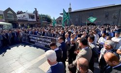 Diyarbakır’dan Bakü’ye protesto: Fatih Erbakan da katıldı