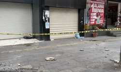 Diyarbakır’da yolda yürüyen kadın saniyelerle kurtuldu