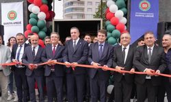 Diyarbakır Barosu yeni hizmet binasına taşındı!