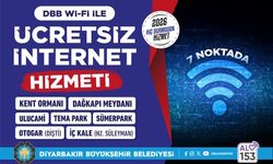 Diyarbakır Büyükşehir’den ücretsiz internet: İşte hizmet verilen yerler