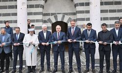 Diyarbakır’da 5 tarihi cami ibadete açıldı