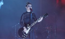Diyarbakır, festivale rock ile veda etti: Fatma Turgut sahne aldı