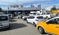 Diyarbakır'da 'araç muayene' çilesi: 2'ncisi talep ediliyor!