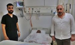 Diyarbakır'da kesilecek denen parmağı kurtarıldı