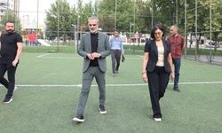 Diyarbakır’da parklardaki spor sahaları yenileyecek!