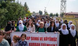 Diyarbakır’da kadınlar eylemde: “Toprağımızı ve geleceğimizi koruyacağız!”