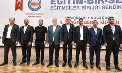 Eğitim Bir-Sen Diyarbakır'da Tekdemir yeniden seçildi: İşte mesajı