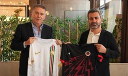 Gençlerbirliği ile Amedspor yöneticileri bir arada!