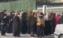 Haberi alan veliler okula akın etti: Gerçek başka çıktı!