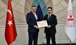 İçişleri Bakanı Çiftçi'den Diyarbakır kaymakamına ödül