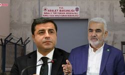 HÜDA PAR’dan Demirtaş açıklaması: “Bir saat bile içeride kalmamalı"