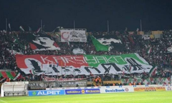 Karşıyaka taraftarları Amedspor taraftarını kovdu!