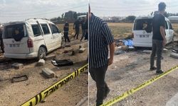 Mardin'de hafif ticari araç ile kamyonet çarpıştı: Ölü ve yaralı var