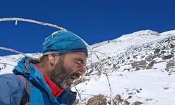 Diyarbakırlı dağcının zirve hayali fırtınaya takıldı