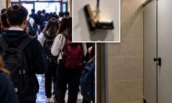 Okul tuvaletinde silah bulundu! Müdür yardımcısı görevden uzaklaştırıldı