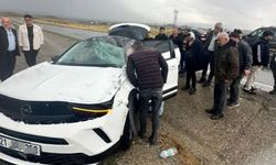 Diyarbakır’da yağmur sonrası kaza: Yaralılar var