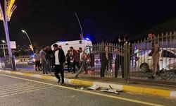Şanlıurfa-Diyarbakır yolunda araçlar kafa kafaya çarpıştı: Yaralılar var