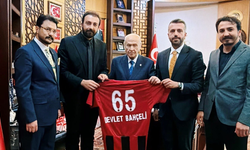 Vanspor'dan Devlet Bahçeli’ye ziyaret: Sorunların çözümü için söz verdi
