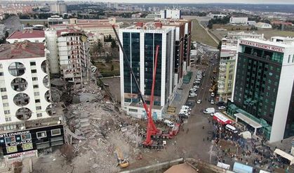 Diyarbakır deprem görüntüleri