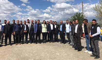 CHP Diyarbakır milletvekili adayları 4 ilçeyi gezdi