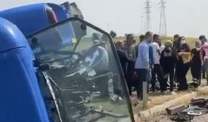 Diyarbakır’da traktör ile otomobil çarpıştı: 1’i ağır 3 yaralı