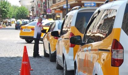 Diyarbakır’da taksi ücretlerine de zam geldi: İşte yeni tarife!