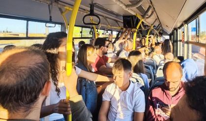 Diyarbakır’da ilçe otobüsleri yolcuyu mağdur ediyor!