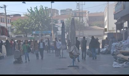 Diyarbakır’da mahalleli şikayetçi: Yıkım işi çileye döndü!
