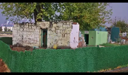 Diyarbakır’da etrafı yenilendi, o sahipsiz kaldı!
