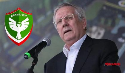 Fenerbahçe cephesinden Amedspor'a yanıt: "Aziz Yıldırım..."