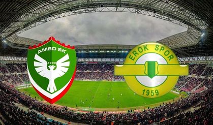 TRT'den flaş Erokspor-Amedspor kararı: Yayınlanacağı şifresiz kanalı duyurdu!