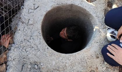 Diyarbakır’da bir çocuk, DEDAŞ’ın elektrik direği çukuruna düştü!