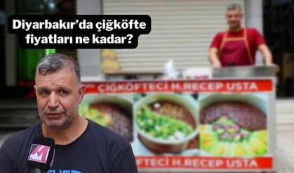 Diyarbakır’da çiğköfte fiyatları ne kadar?