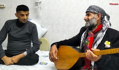 Diyarbakır’da hastalara özel konser!