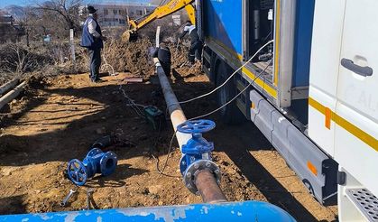 Diyarbakır'da 3 bin nüfuslu mahallenin su sorunu giderildi