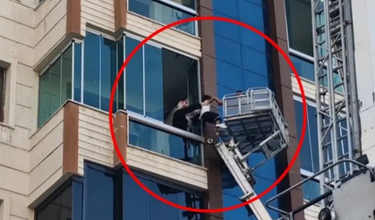 Diyarbakır’daki yangında kahraman oldu: 30 kişiyi kurtardı!
