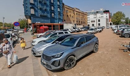 Diyarbakır’da ‘park’ olacaktı, ‘otopark’ oldu: Eski Orduevi’nde yeni gelişme!