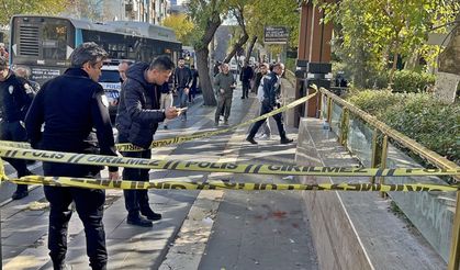 Diyarbakır’da flaş olay: Eşini rahatsız eden adamı vurdu!