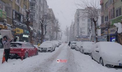Tarih verildi: Diyarbakır’a 2 gün üst üste kar uyarısı!