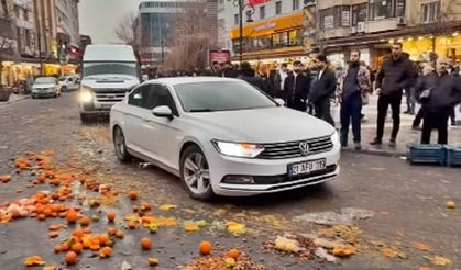 Diyarbakır'da esnaf ile zabıtalar arasında gerginlik çıktı!
