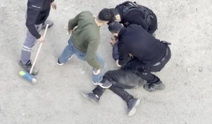 Diyarbakır’da hareketli anlar: Bir şahıs kadınlara saldırdı!